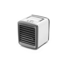 Load image into Gallery viewer, Air Conditioner Air Cooler Mini Fan Portable Airconditioner For Room Home Air Cooling Desktop Usb Charging Air Conditioning Fan
