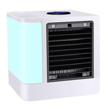 Load image into Gallery viewer, Mini Indicator or Digital Display Air Cooler Home Computer Version Refrigeration Small Fan Portable Mini Air Conditioner
