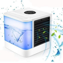 Load image into Gallery viewer, Mini Indicator or Digital Display Air Cooler Home Computer Version Refrigeration Small Fan Portable Mini Air Conditioner
