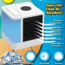 Load image into Gallery viewer, Mini Indicator or Digital Display Air Cooler Home Computer Version Refrigeration Small Fan Portable Mini Air Conditioner
