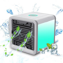 Load image into Gallery viewer, Air Cooler Arctic Air Personal Space Cooler Mini Fan  Water Cooling Space Air Conditioner Fan Device Home Office Desk
