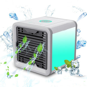 Air Cooler Arctic Air Personal Space Cooler Mini Fan  Water Cooling Space Air Conditioner Fan Device Home Office Desk