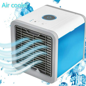 Air Cooler Arctic Air Personal Space Cooler Mini Fan  Water Cooling Space Air Conditioner Fan Device Home Office Desk