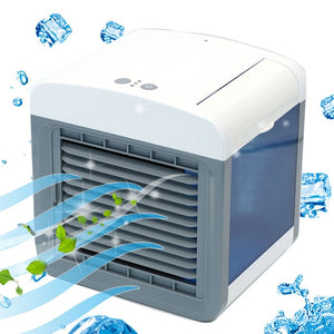 Air Cooler Arctic Air Personal Space Cooler Mini Fan  Water Cooling Space Air Conditioner Fan Device Home Office Desk