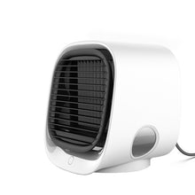 Load image into Gallery viewer, Air Cooler Arctic Air Personal Space Cooler Mini Fan  Water Cooling Space Air Conditioner Fan Device Home Office Desk
