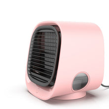 Load image into Gallery viewer, Air Cooler Arctic Air Personal Space Cooler Mini Fan  Water Cooling Space Air Conditioner Fan Device Home Office Desk
