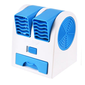 Mini Portable Air Conditioner Artic Air Cooler LED Timer USB Personal Space Cooler Fan Air Cooling Fan Device