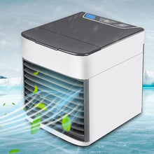 Load image into Gallery viewer, Air conditioner Mini USB Air cooler Portable Arctic Air Conditioners Room Cooling 7 Colors LED Light Cooler Small Table Fans
